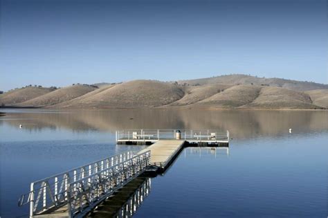 los vaqueros reservoir.